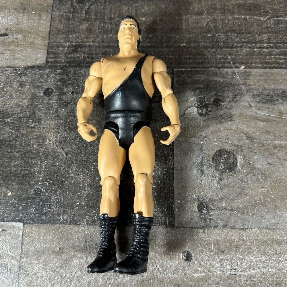 2011 Andre The Giant Battlepack Series 33 Action Figure WWE WWF Mattel Rare Toy